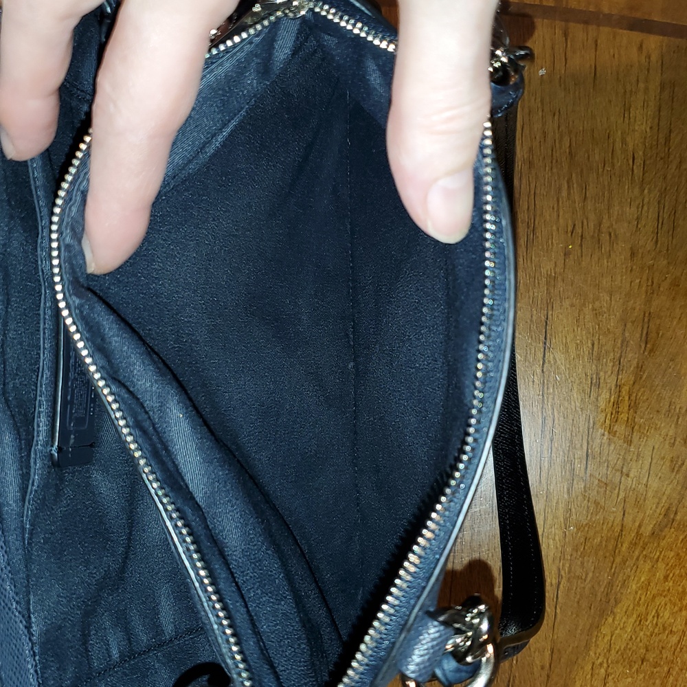 Like NEW Coach Patchwork Brooke Carryall Bag - Picture 14 of 14